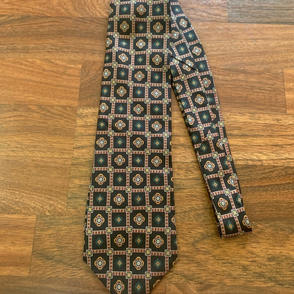 Claybrooke Men’s Neck Tie Pure Silk RN 20547 Handmade in Dominican Republic